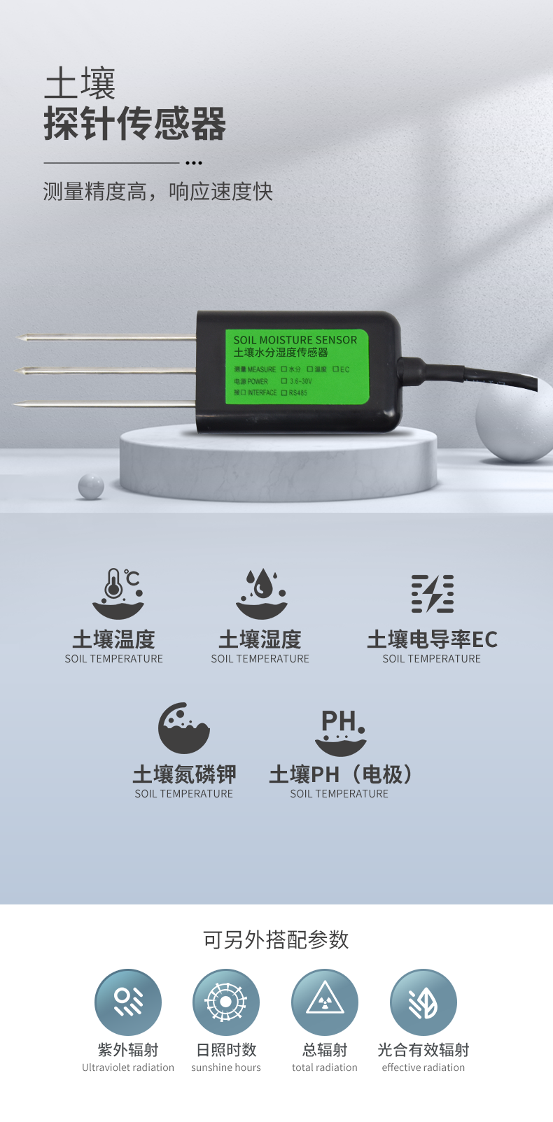 五要素農業氣象站