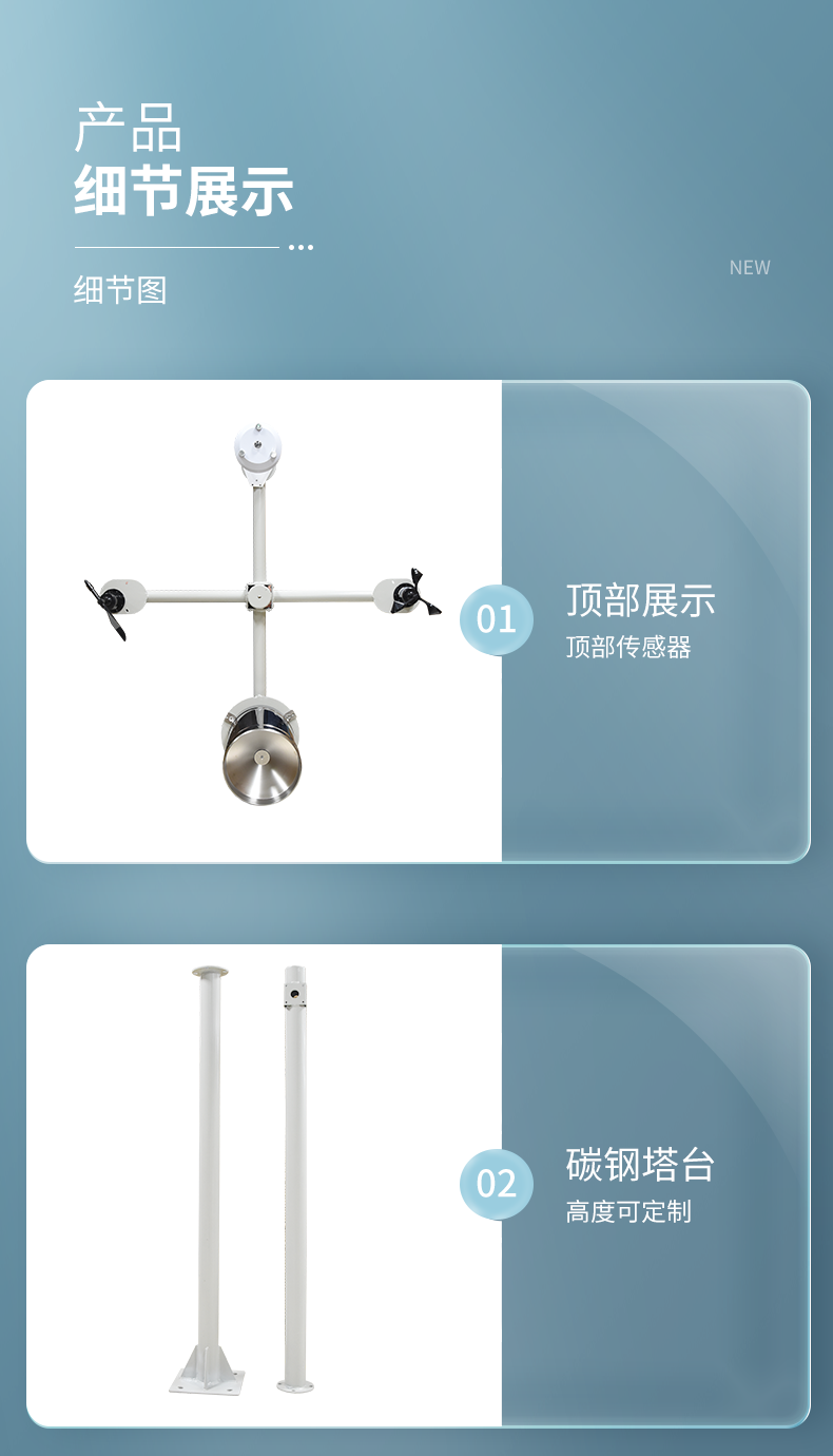 五要素農業氣象站