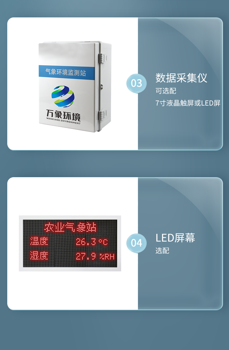 五要素農業氣象站